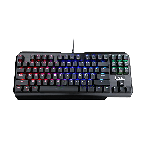 REDRAGON USAS RGB MECHANICAL GAMING KEYBOARD (K553RGB-1) - DataBlitz