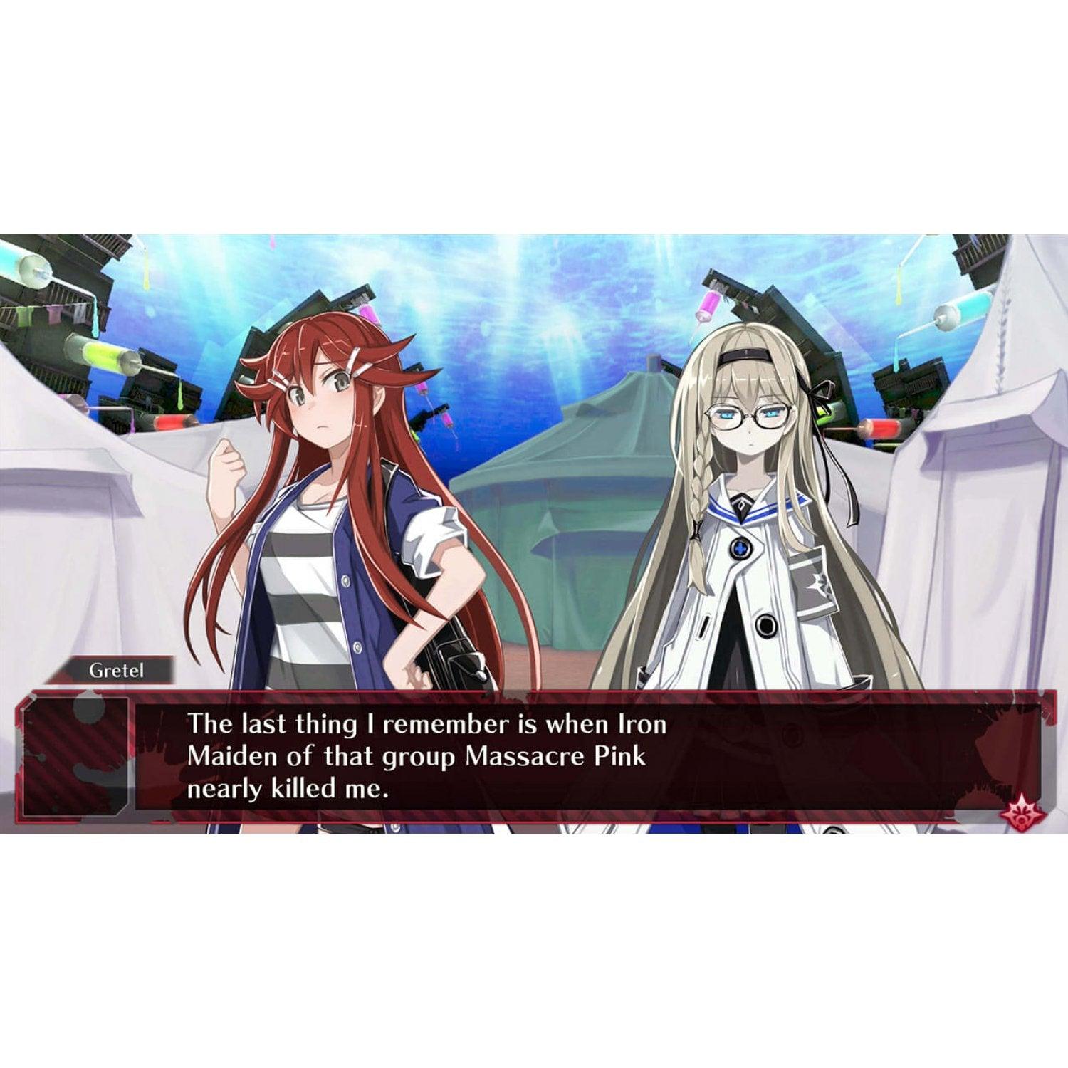PS4 MARY SKELTER FINALE DAY ONE EDITION REG.2 - DataBlitz