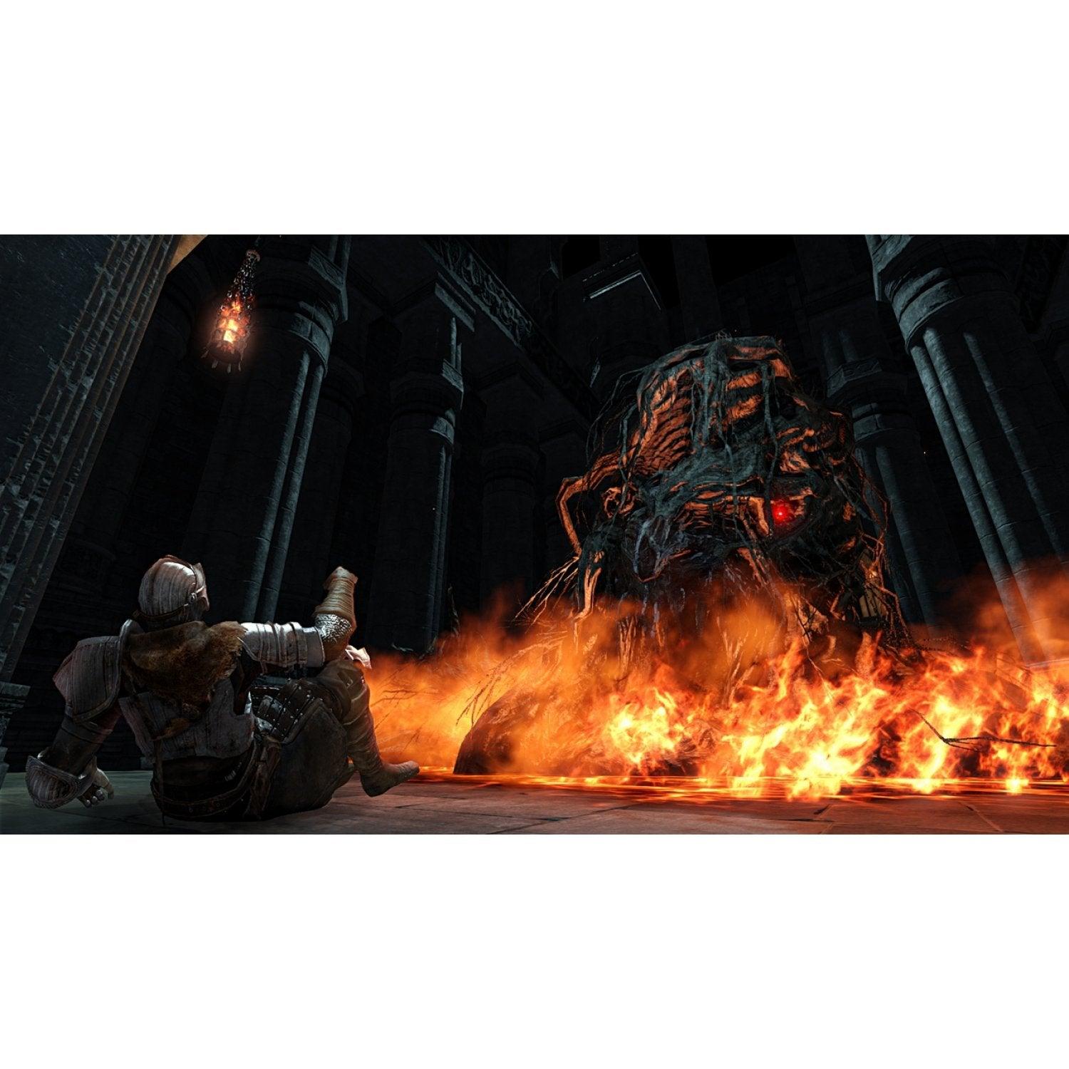 XBOX ONE DARK SOULS II SCHOLAR OF THE FIRST SIN (ASIAN) - DataBlitz
