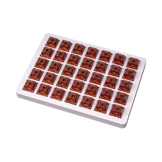 Keychron Z113 Gateron Phantom Mechanical Brown Switch Set (35 Pcs) - DataBlitz