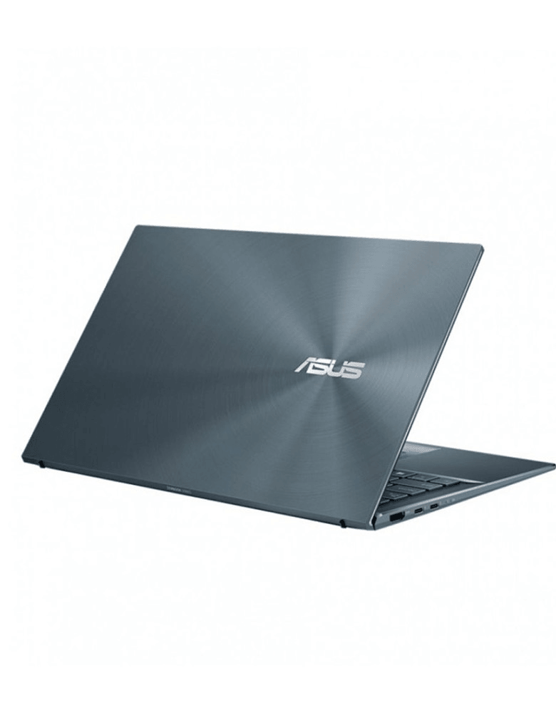 ASUS ZENBOOK 14 UX435EG-K9191TS Laptop (Pine Gray) | 14"FHD | i5-1135G7 | 16GB DDR4 | 512GB SSD | MX450 | WIN10 Office Home and Student ASUS Sleeve - DataBlitz