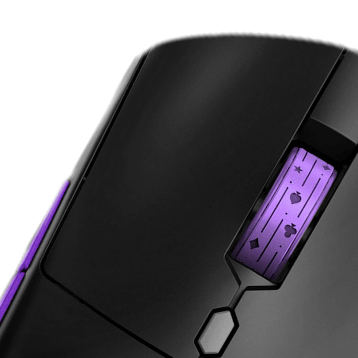 VANCER Gemini Castor Wireless Gaming Mouse Pro (Black) - DataBlitz