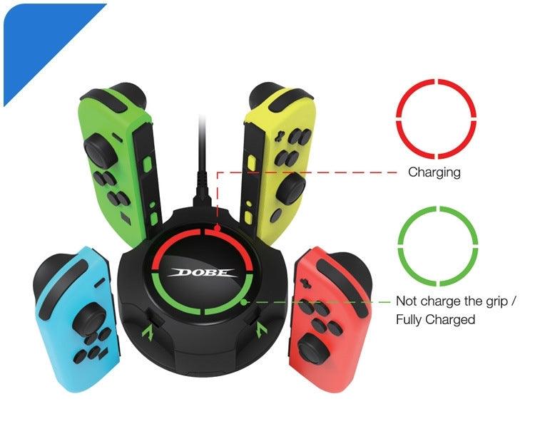 DOBE NSW CHARGING DOCK FOR NINTENDO SWITCH JOY-CON (TNS-1882) NEW - DataBlitz