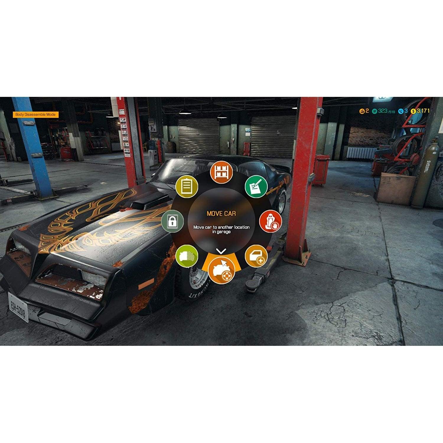 PS4 CAR MECHANIC SIMULATOR ALL (ENG/FR) - DataBlitz