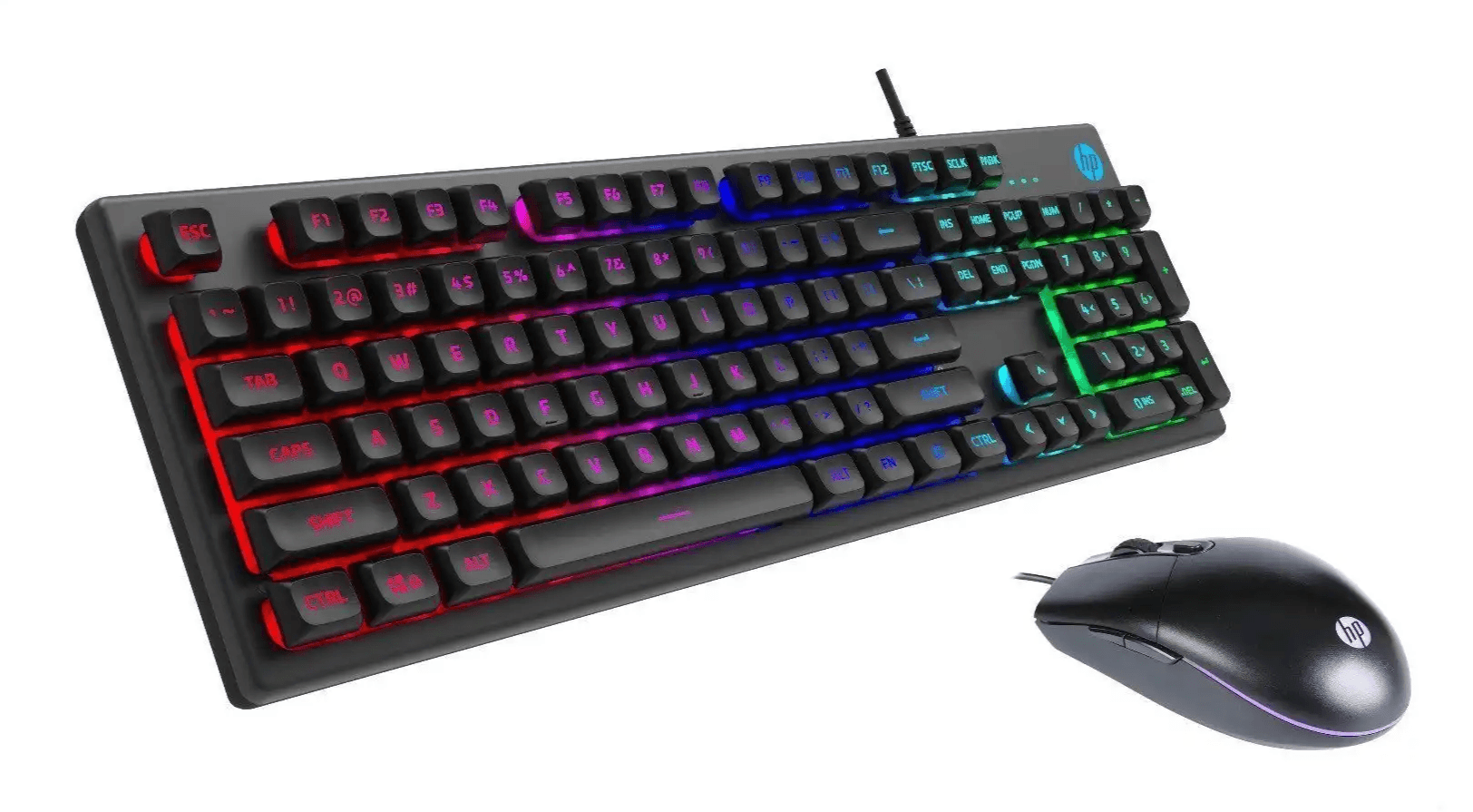 HP GAMING KEYBOARD AND MOUSE KM300F - DataBlitz