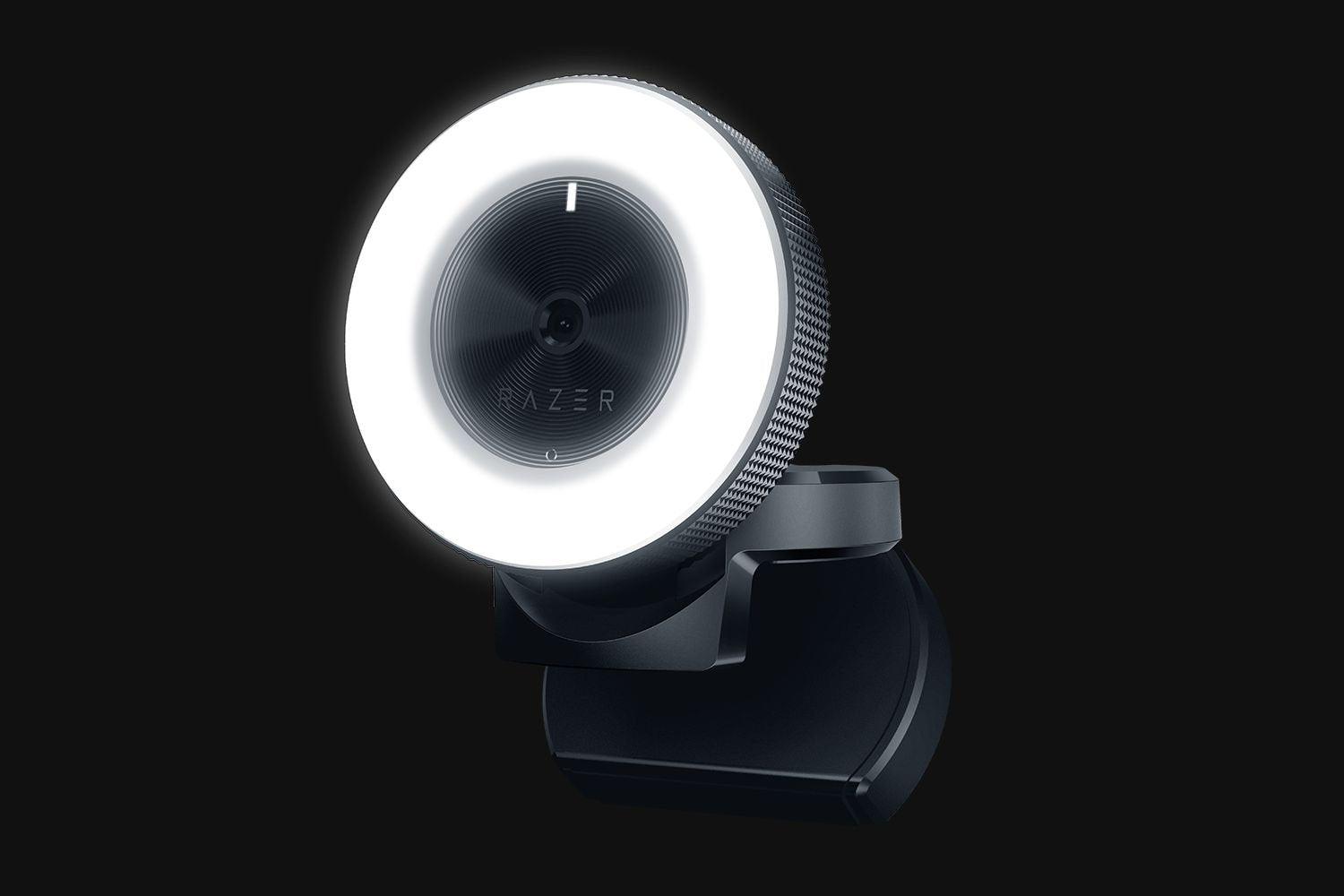 RAZER KIYO BROADCASTING CAMERA WITH ILLUMINATION - DataBlitz