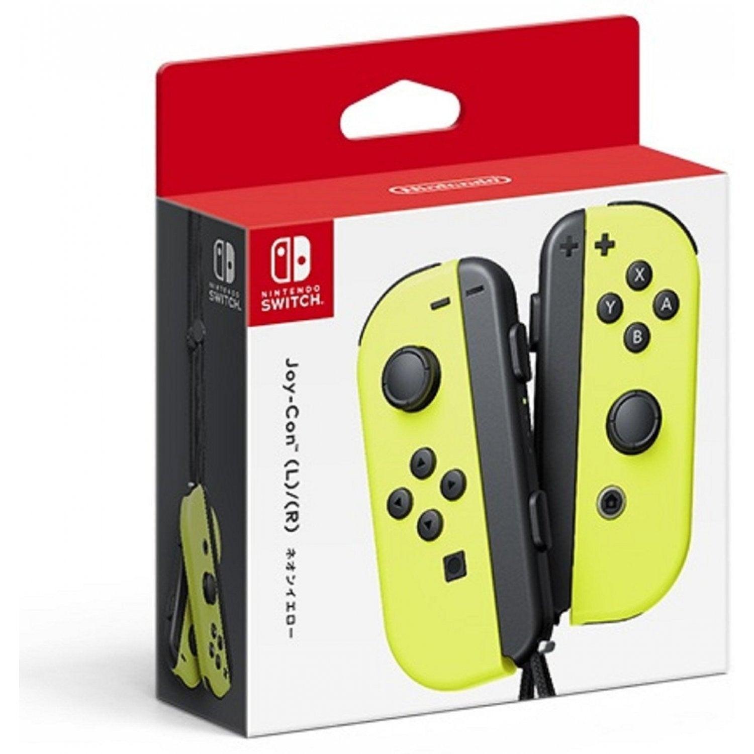 NSW JOY-CON CONTROLLER (R) / (L) NEON YELLOW (JPN) - DataBlitz
