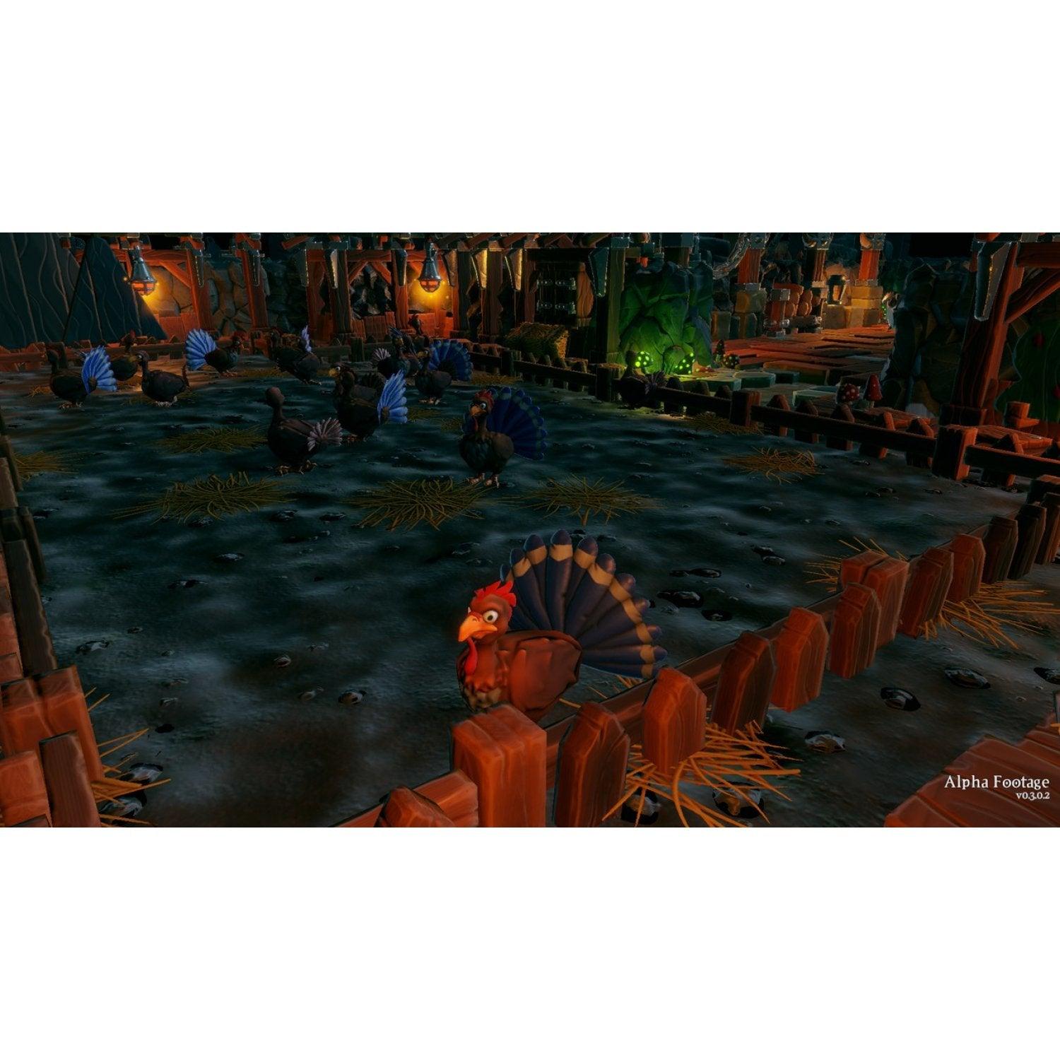 PS4 DUNGEONS 3 ALL - DataBlitz