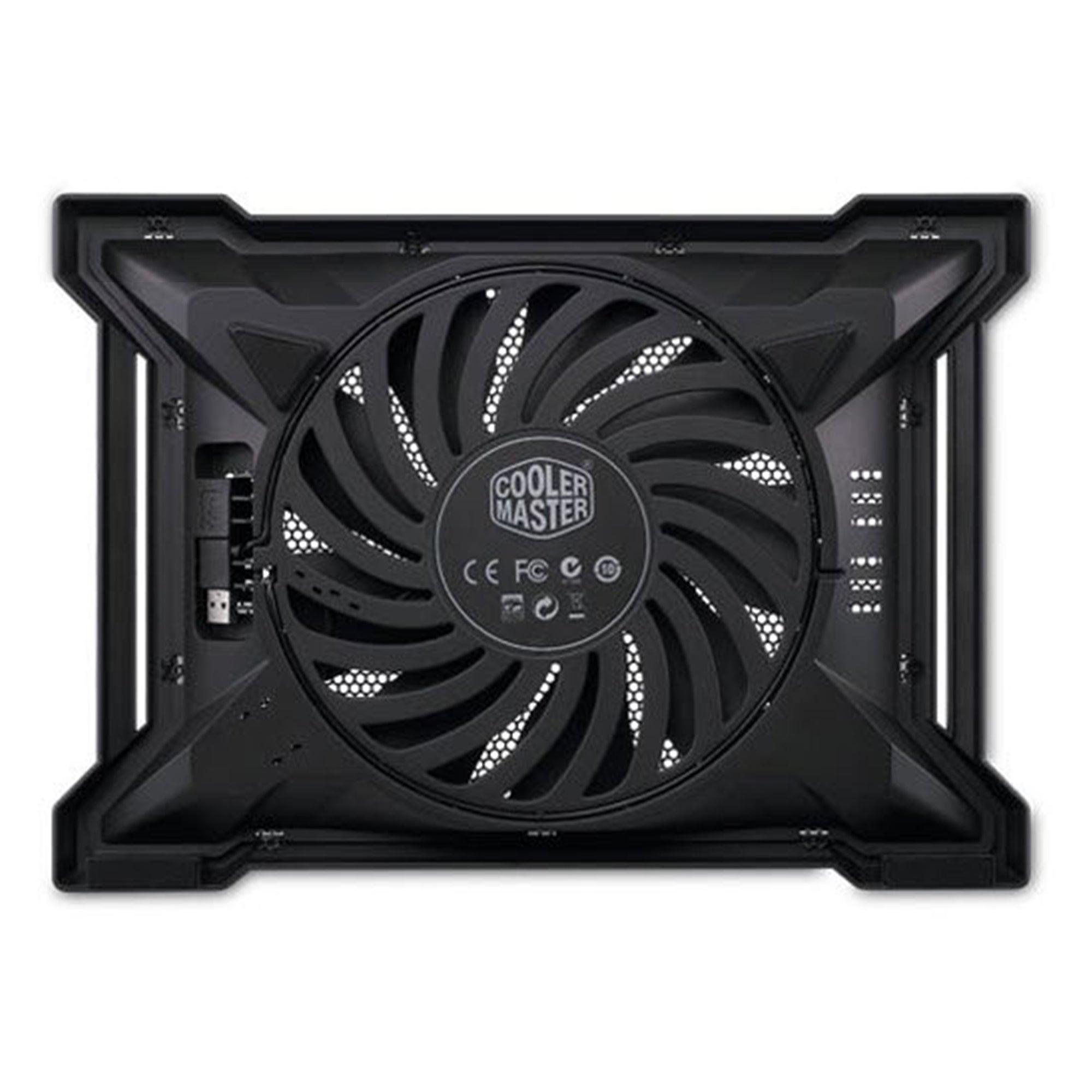 COOLER MASTER NOTEPAL X-SLIM II SLIM DESIGN LAPTOP COOLING PAD - DataBlitz