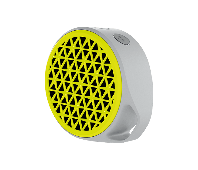 LOGITECH X50 YELLOW MOBILE WIRELESS SPEAKER - DataBlitz