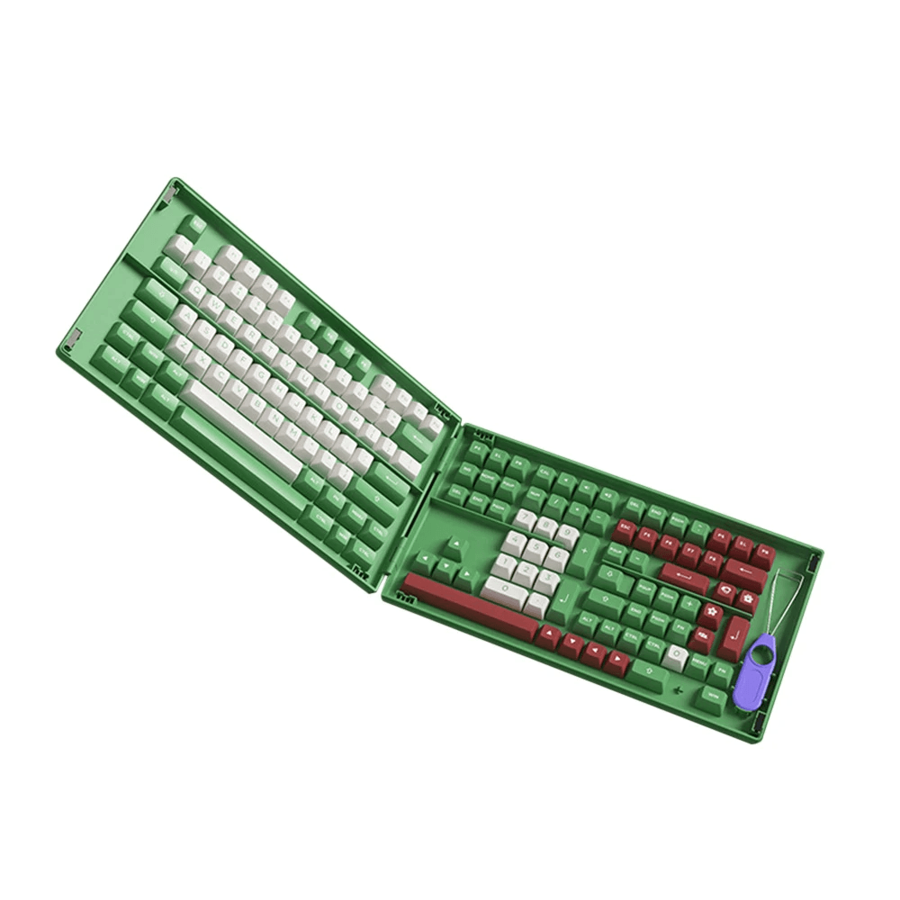 AKKO MATCHA RED BEAN FULL KEYCAPS SET ASA 158 KEYS - DataBlitz