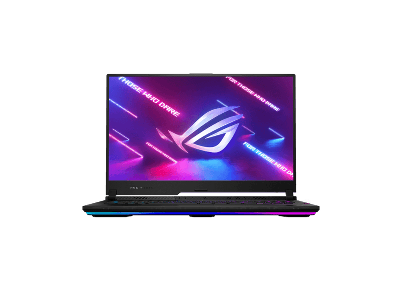 ASUS ROG STRIX SCAR 17 G733QS-HG153TS 300HZ GAMING LAPTOP (ORIGINAL BLACK) | 17.3" FHD | Ryzen™ 9 5900HX | 16GB DDR4 | 1TB + 1TB SSD | WIN10 - DataBlitz