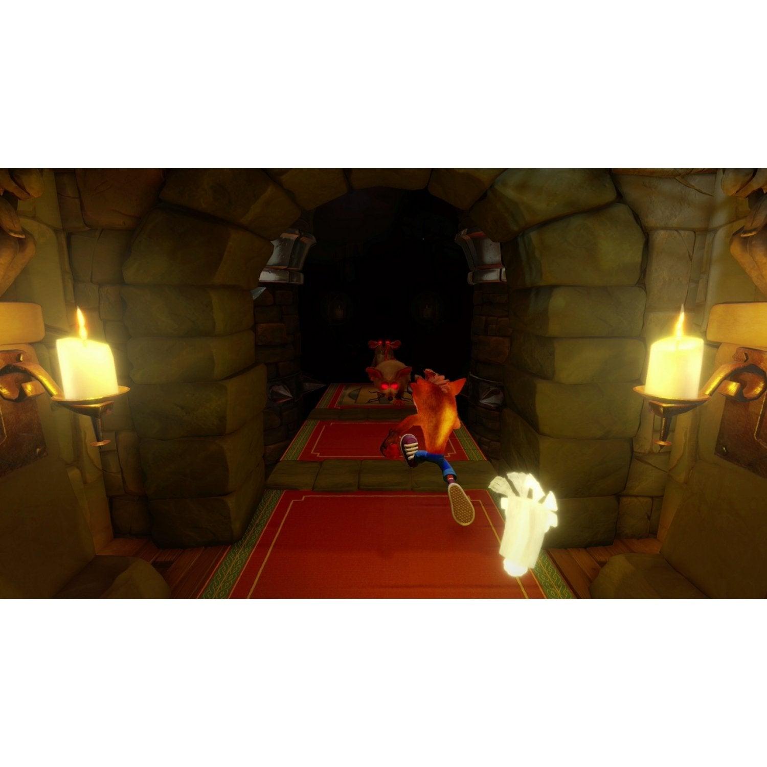 XBOX ONE CRASH BANDICOOT N. SANE TRILOGY (W/ 2 BONUS LEVELS INCLUDED) US - DataBlitz
