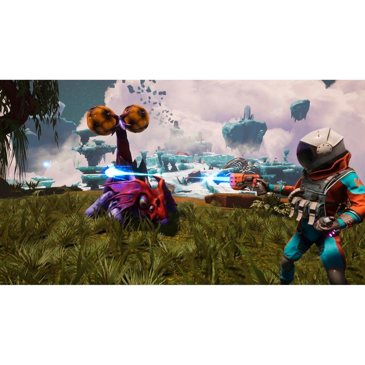 PS4 JOURNEY TO THE SAVAGE PLANET REG.3 (W/ DLC CODE) - DataBlitz