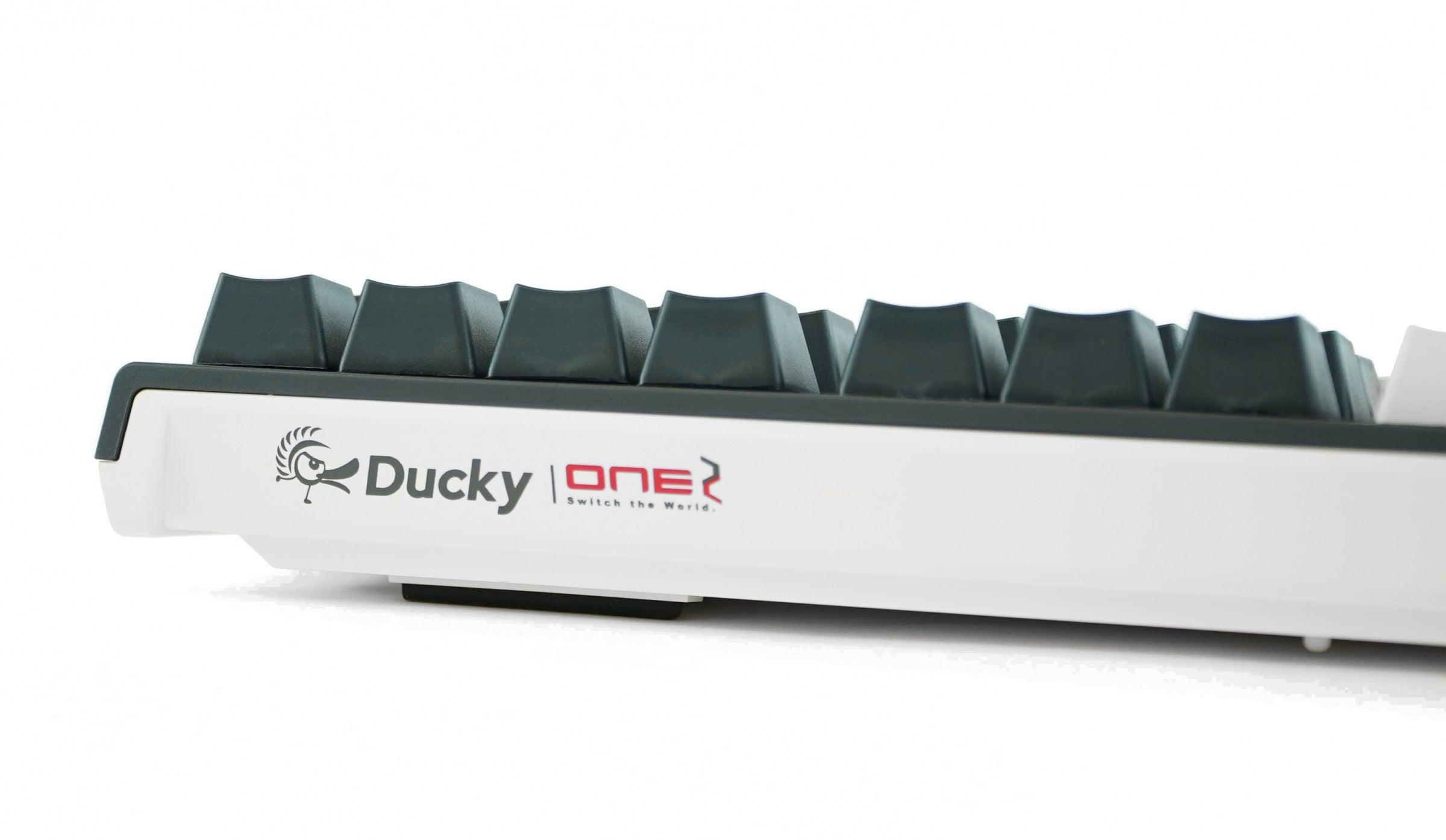 DUCKY ONE 2 TUXEDO TKL DOUBLE SHOT PBT MECHANICAL KEYBOARD (CHERRY SPEED SWITCH) (DKON1887-PUSPDZZBX) - DataBlitz