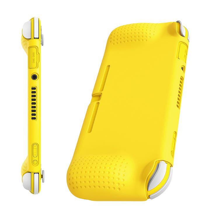 DOBE NSW CRYSTAL CASE PC MATERIAL FOR N-SWITCH LITE (YELLOW) (TNS-19112) - DataBlitz