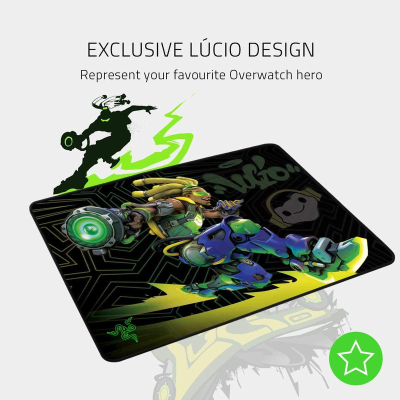 RAZER GOLIATHUS MEDIUM OVERWATCH LUCIO EDITION MOUSE MAT - DataBlitz