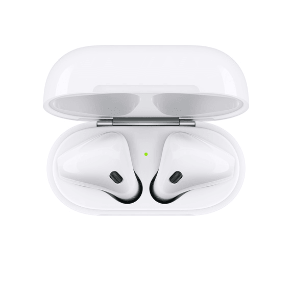 APPLE AIRPODS WITH CHARGING CASE (WHITE) (MV7N2ZA/A) - DataBlitz
