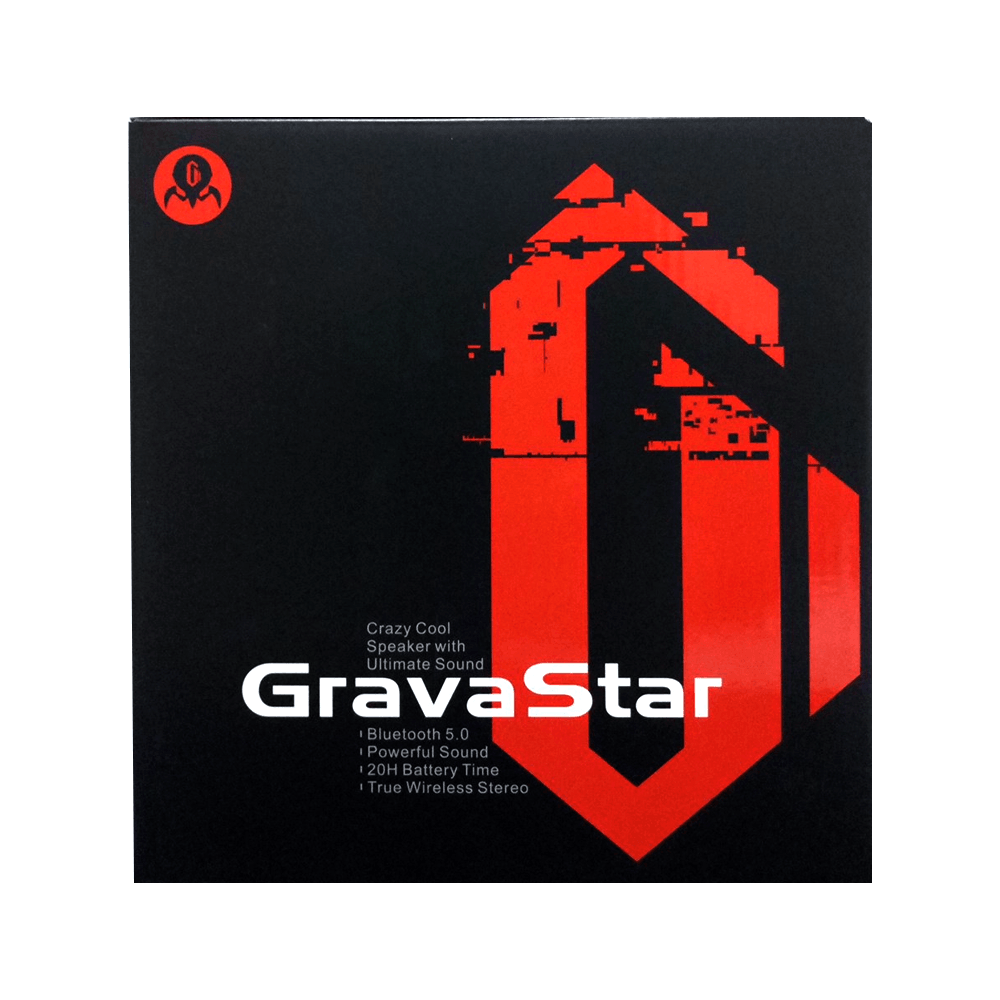 GRAVASTAR G1 BLUETOOTH SPEAKER MARS_SCI-FI BLUE - DataBlitz