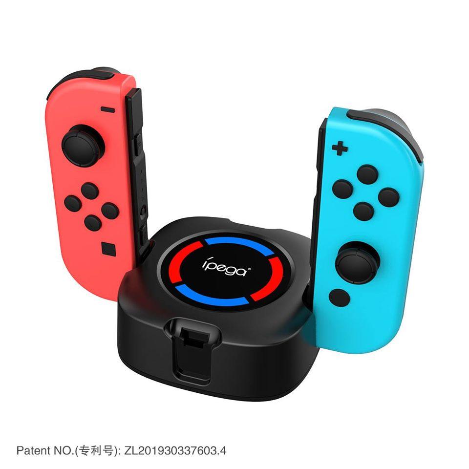 IPEGA 4-IN-1 CHARGING STATION FOR N-SWITCH JOY-CON CONTROLLERS (PG-9177) - DataBlitz
