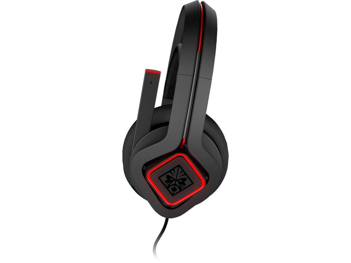 HP Omen Mindframe Prime Advance Gaming Headset (Black) (6MF35AA) - DataBlitz