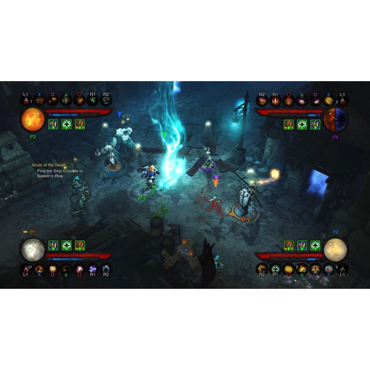XBOX ONE DIABLO III REAPER OF SOULS ULTIMATE EVIL EDITION (EU) - DataBlitz