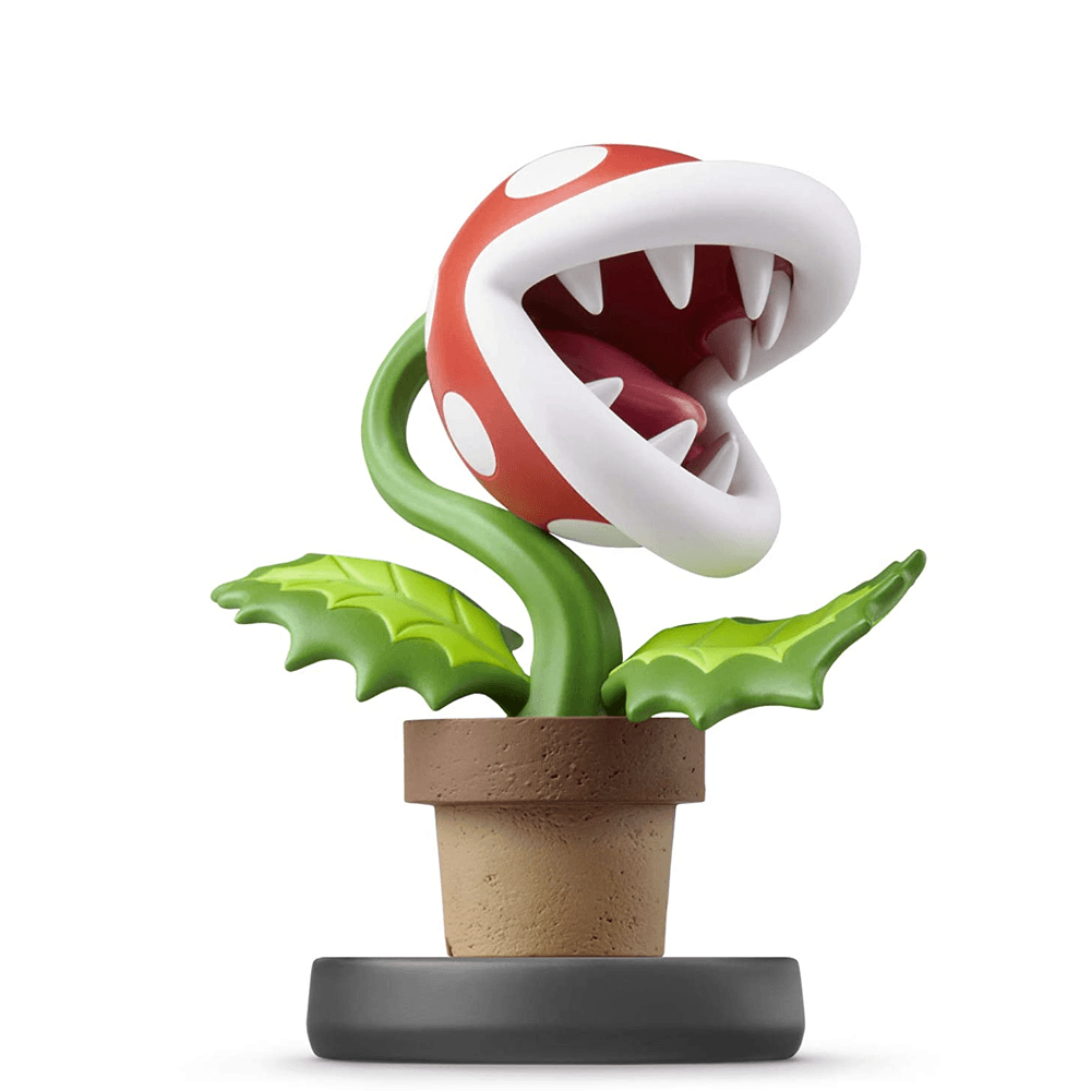 NINTENDO AMIIBO SUPER SMASH BROS. PIRANHA PLANT - DataBlitz