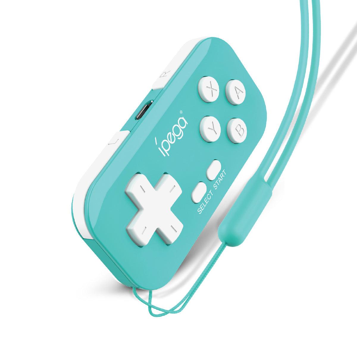 IPEGA MINI GAMEPAD FOR N-SWITCH/N-SWITCH LITE/ANDROID/WINDOWS/P3 BLUE (PG-9193B) - DataBlitz