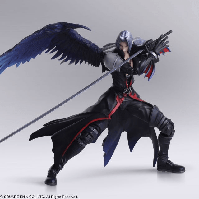 FINAL FANTASY BRING ARTS SEPHIROTH ANOTHER FORM VARIANT ACTION FIGURE - DataBlitz