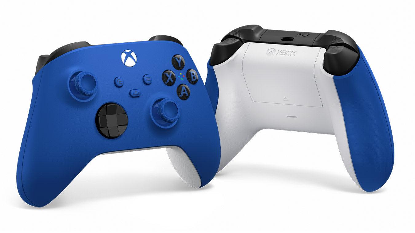 XBOXONE SERIES WIRELESS CONTROLLER SHOCK BLUE (ASIAN) - DataBlitz