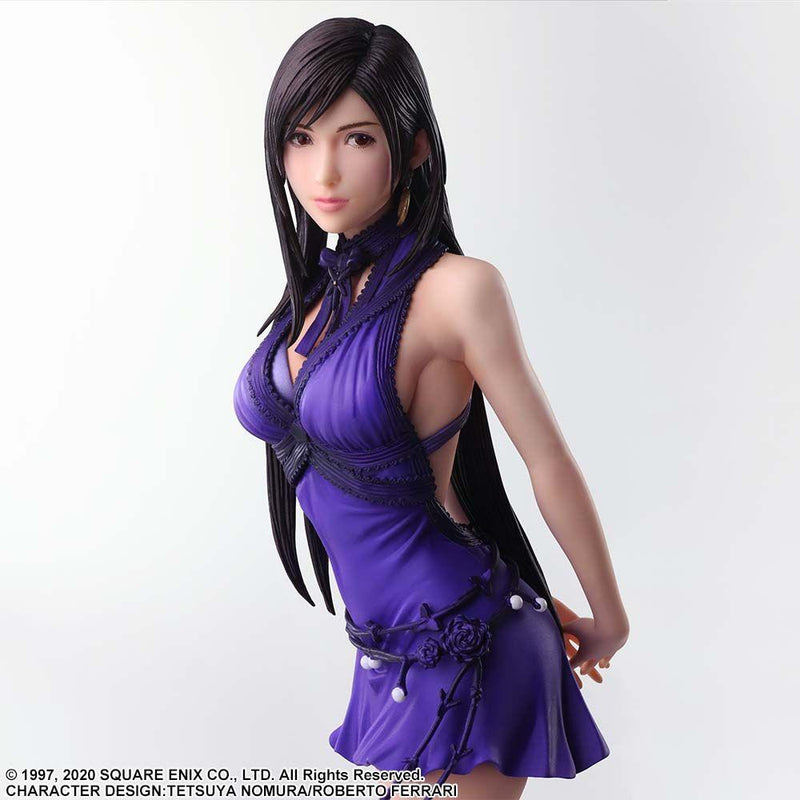 Final Fantasy VII Remake Static Arts Tifa Lockhart Dress Ver. - DataBlitz