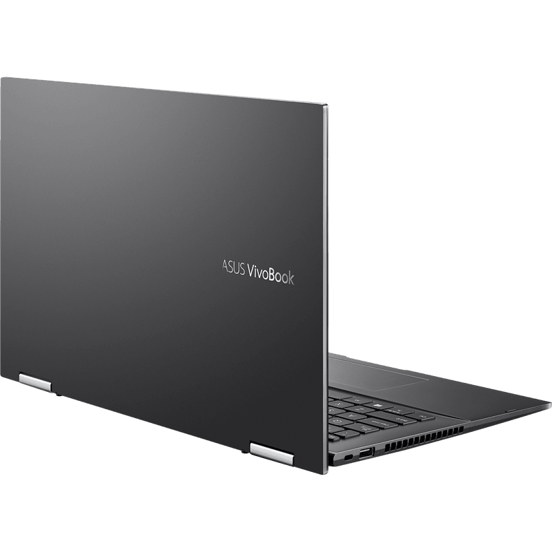 ASUS VIVOBOOK FLIP 14 TP470EA-EC004TS TOUCH LAPTOP (INDIE BLK) | 14" FHD  | i5-1135G7 | 8GB LPDDR4X | 512GB SSD | IRIS XE | WIN10 + ASUS STYLUS PEN & HOLDER + MS OFFICE HOME AND STUDENT 2019 + ASUS NEREUS BACKPACK - DataBlitz