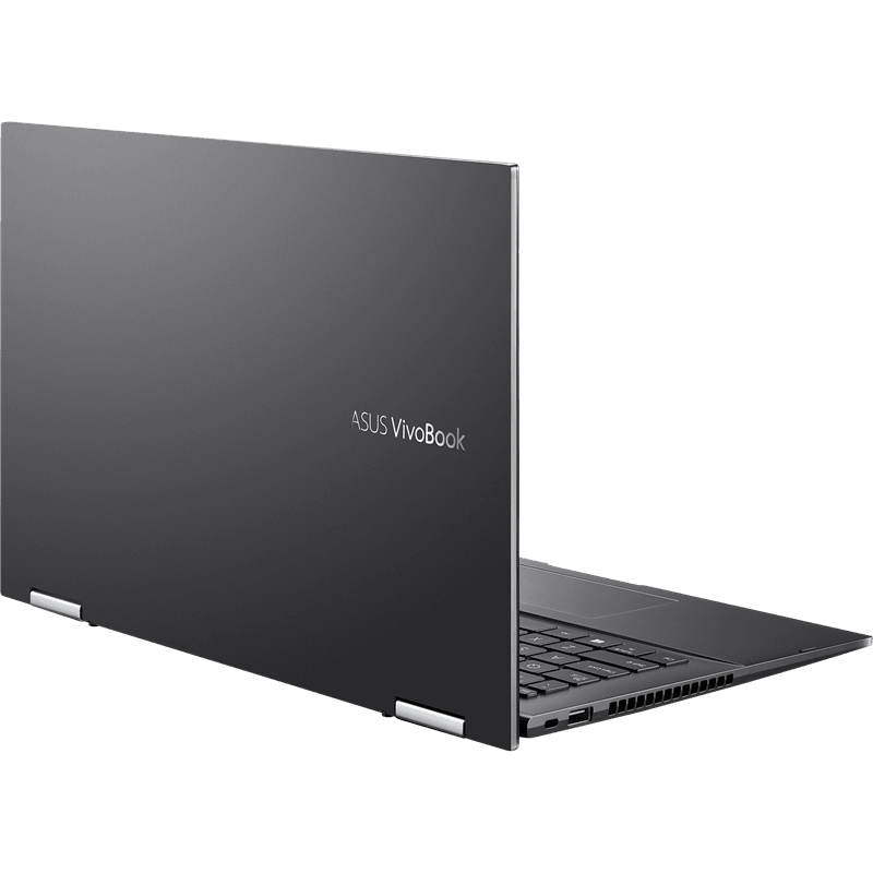 ASUS VIVOBOOK FLIP 14 TP470EZ-EC003TS LAPTOP (INDIE BLACK) | 14" FHD | i7-1165G7 | 16GB LPDDR4X | 512GB SSD | IRIS XE | WIN10 + STYLUS PEN + STYLUS HOLDER + MS OFFICE HOME & STUDENT 2019 - DataBlitz