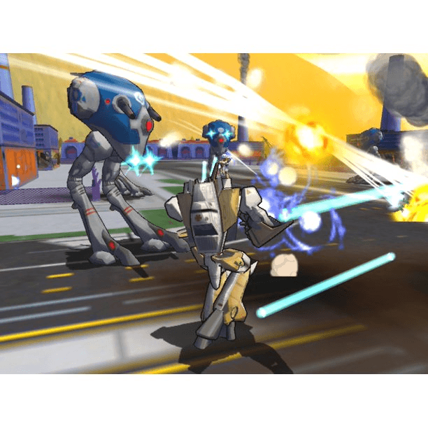 XBOX-Robotech Invasion - DataBlitz