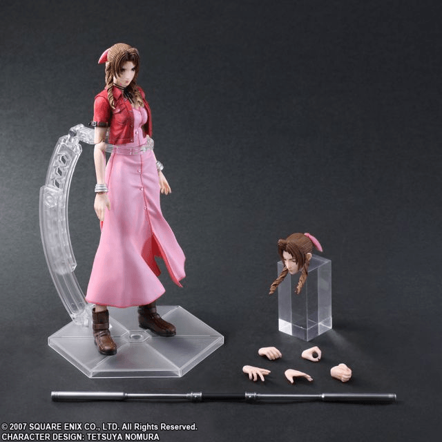 PLAY-ARTS A/F CRISIS CORE FINAL FANTASY VII KAI AERITH GAINSBOROUGH - DataBlitz