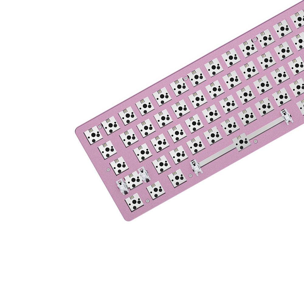 Glorious GMMK 2 Barebones Edition Compact (65%) Modular Mechanical Keyboard (Pink) - DataBlitz