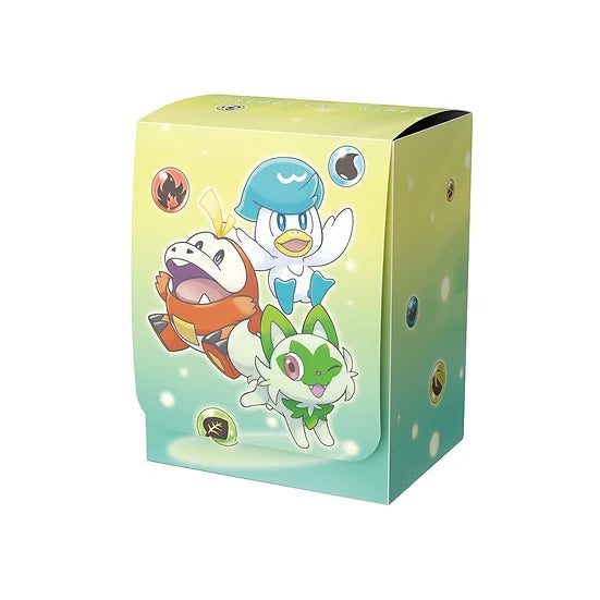 Pokemon Trading Card Game SV01 Scarlet & Violet Deck Case (9343020)