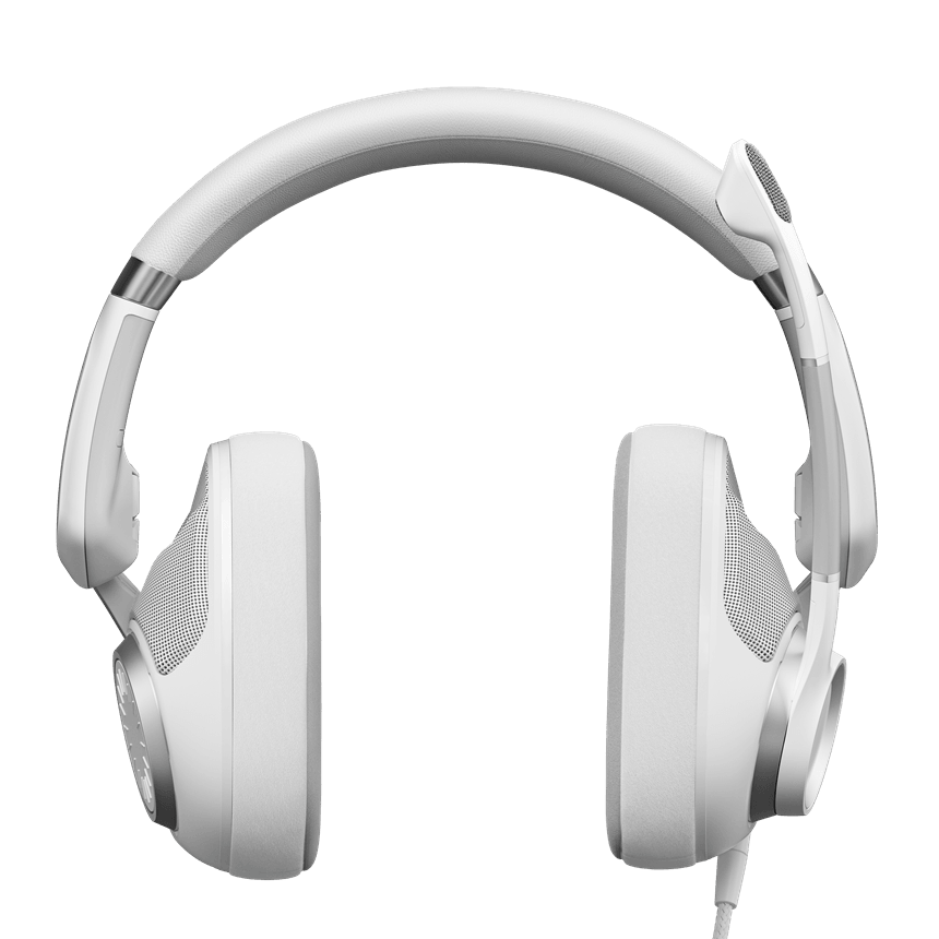 Epos H6PRO Open Acoustic Gaming Headset (White) - DataBlitz