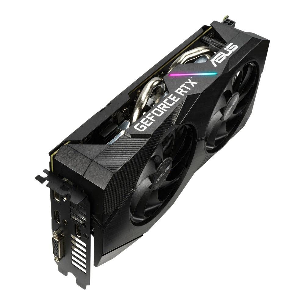 Asus Dual RTX2060 6G EVO Graphics Card - DataBlitz