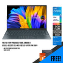ASUS ZENBOOK 13 UX325EA-KG230TS 13.3" FHD OLED Laptop (Pine Gray) | 13.3" FHD | i5-1135G7 | 8GB DDR4 | 512GB SSD | IRIS XE | WIN10 Office Home and Student ASUS SLeeve - DataBlitz