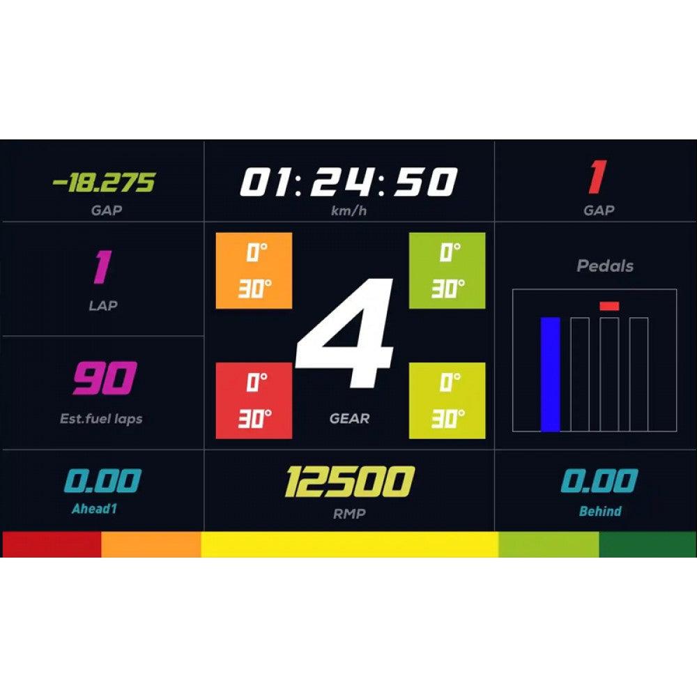 Moza Racing RM Racing Dash (RS05) - DataBlitz
