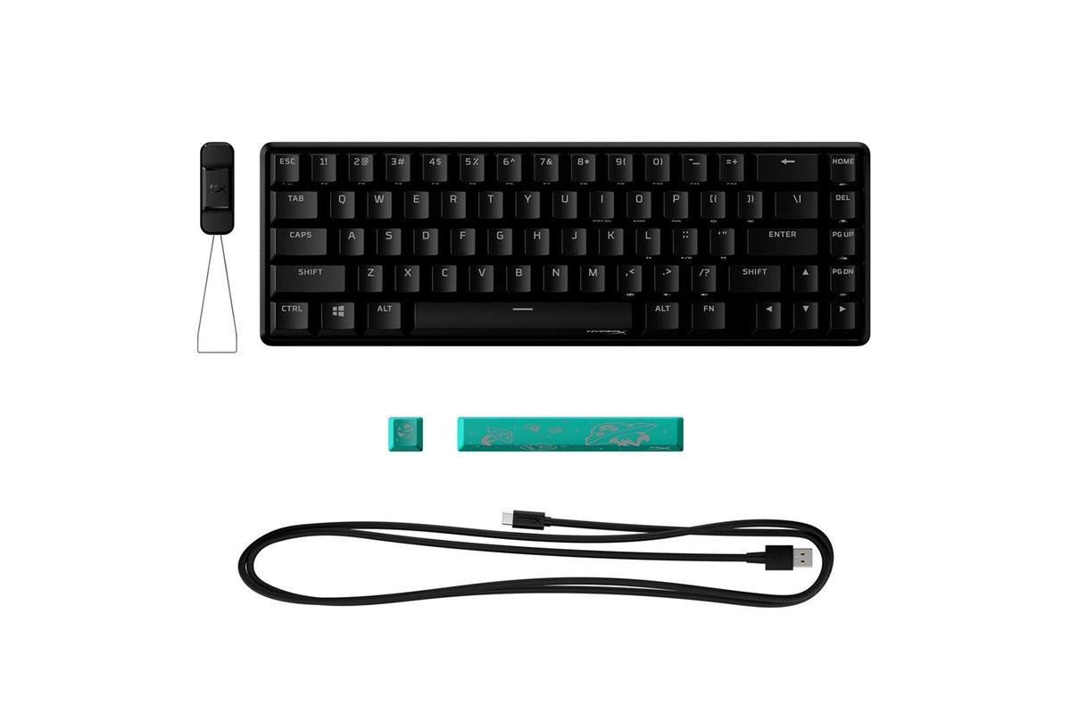 HYPERX Alloy Origins 65 RGB Mechanical Gaming Keyboard (Red Linear Switch) - DataBlitz