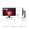 BENQ Mobiuz EX2710 27-Inch FHD IPS 1MS 144HZ Gaming Monitor