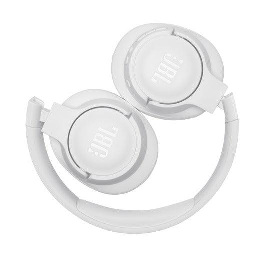 JBL Tune 760NC Bluetooth Wireless Over-Ear Headphones (White) - DataBlitz