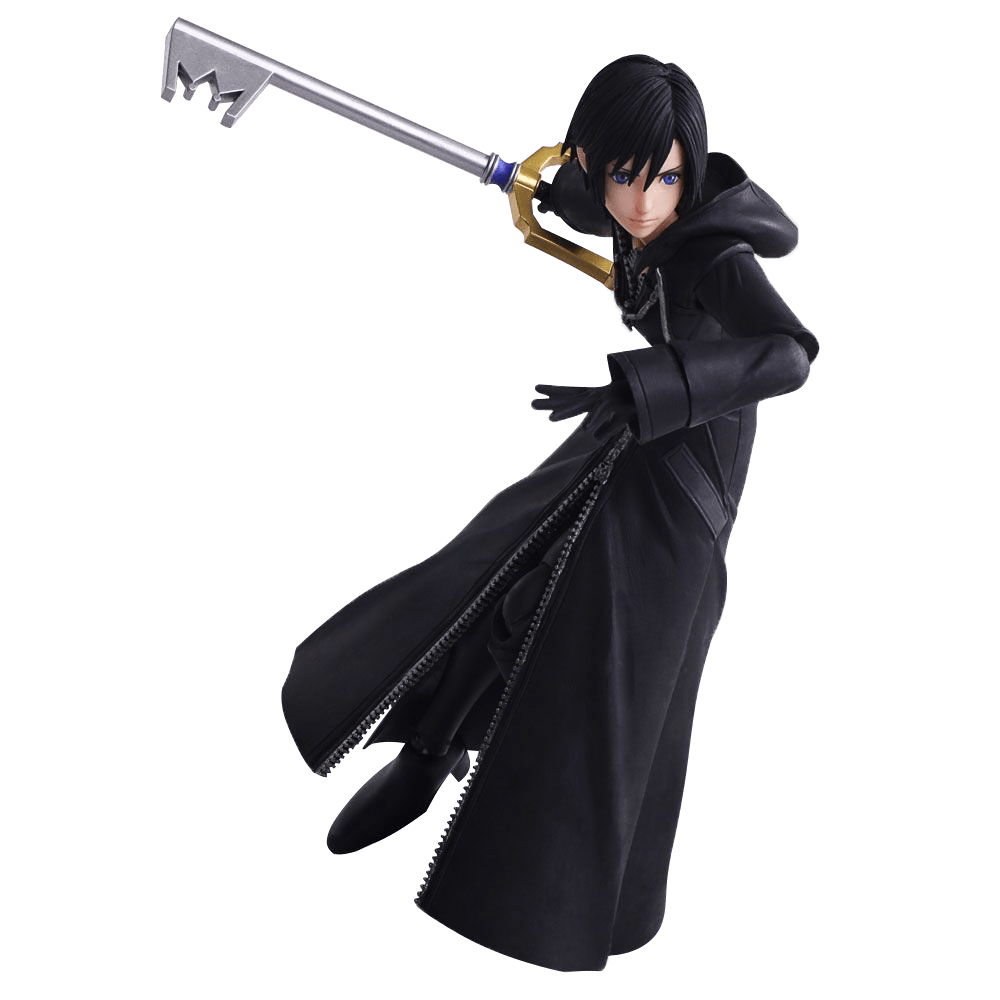 KINGDOM HEARTS III XION BRING ARTS ACTION FIGURE - DataBlitz