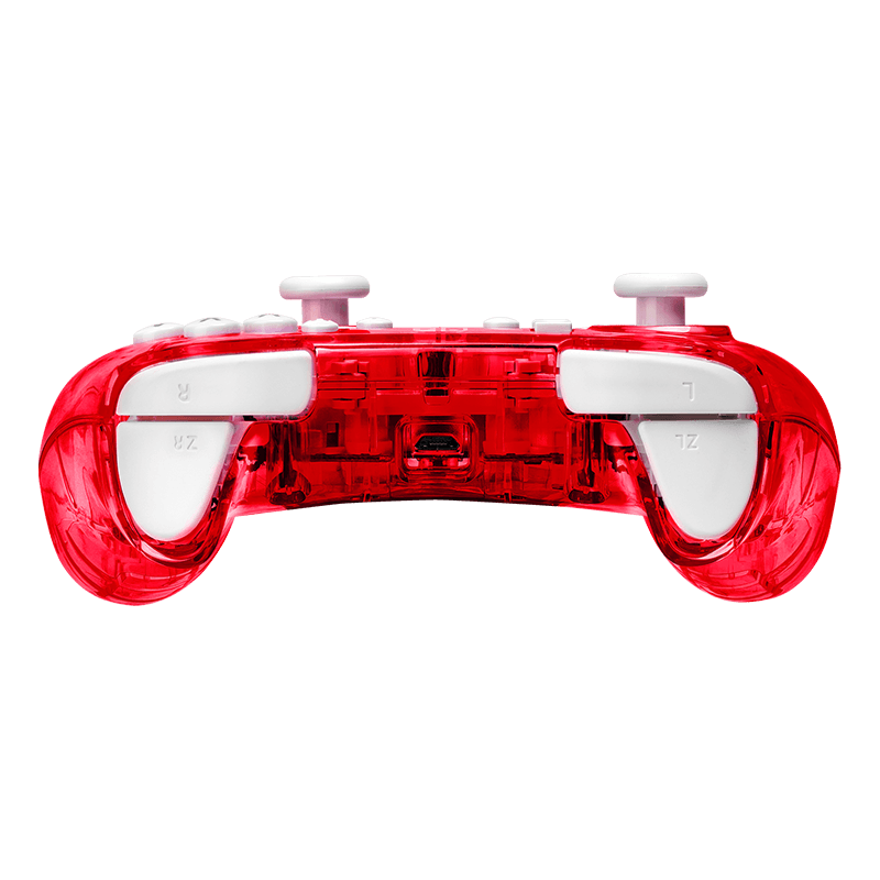 PDP NSW ROCK CANDY WIRED CONTROLLER STORMIN CHERRY (500-181-RD) - DataBlitz