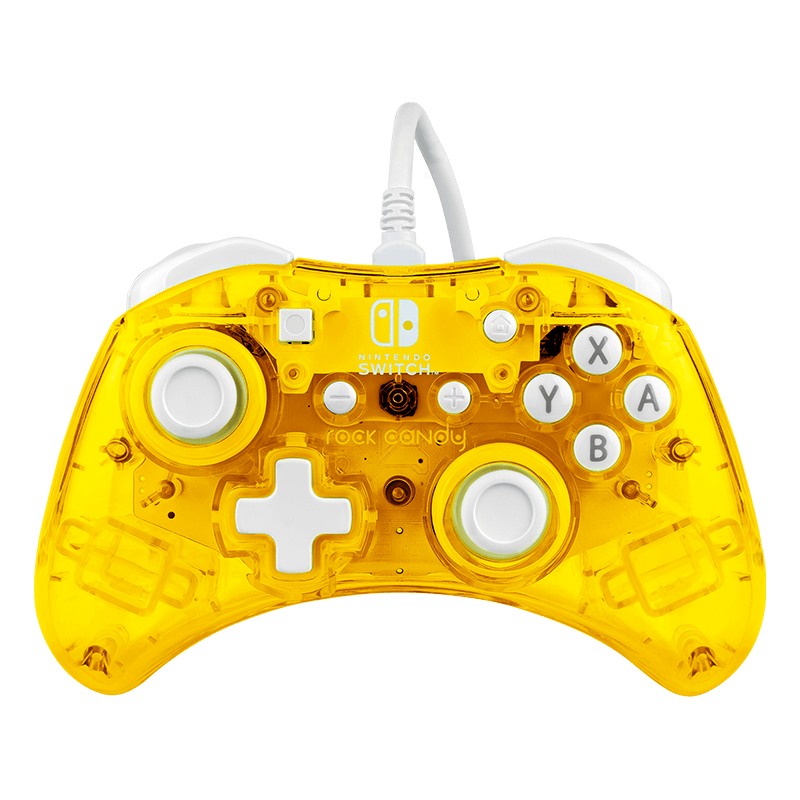 PDP NSW ROCK CANDY WIRED CONTROLLER PINEAPPLE POP (500-181-YL) - DataBlitz