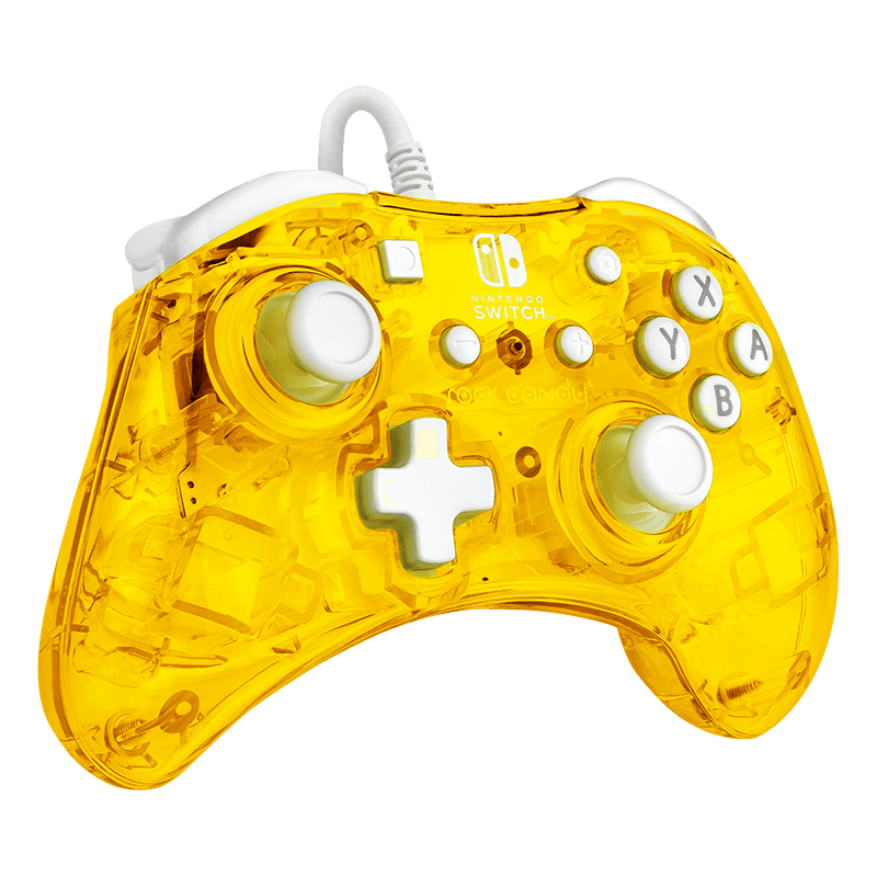 PDP NSW ROCK CANDY WIRED CONTROLLER PINEAPPLE POP (500-181-YL) - DataBlitz