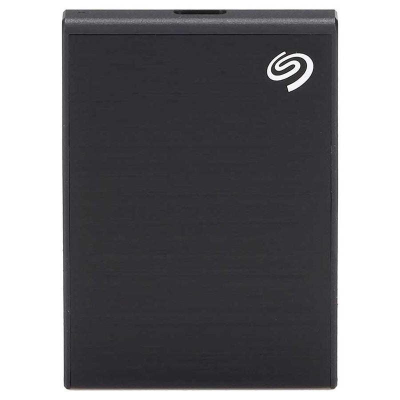 Seagate One Touch 500GB SSD Portable External (Black) - DataBlitz