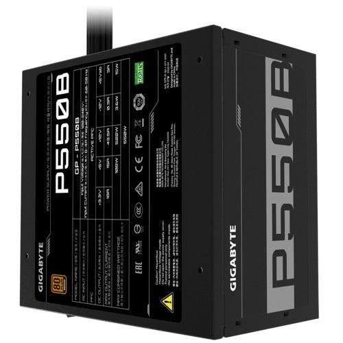 Gigabyte GP-P550B 550W 80 Plus Bronze Power Supply - DataBlitz